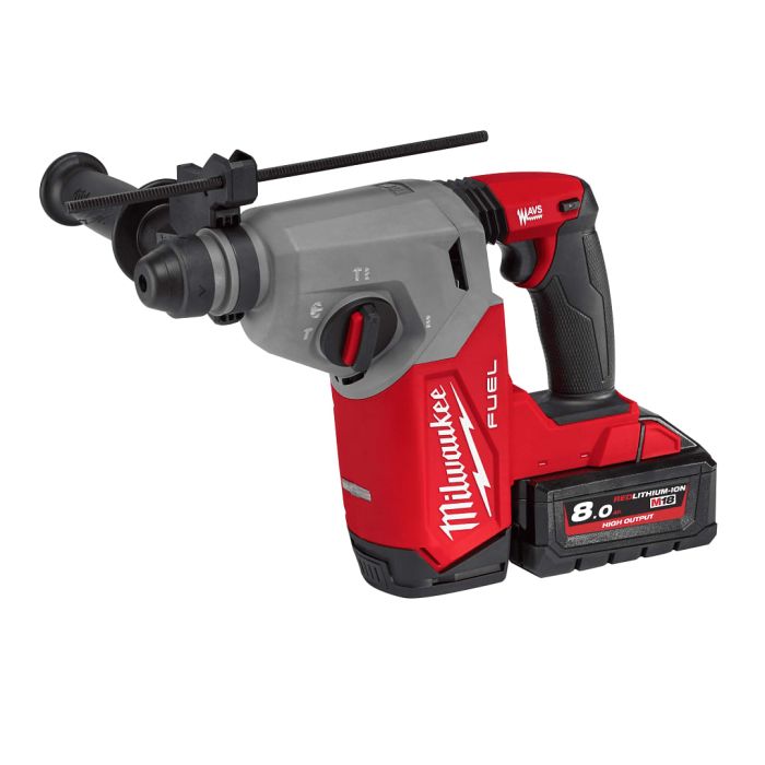 MILWAUKEE M18 FHX-0X0 ASIA M18 FUEL™ Gen II 26mm 2.7 Joule SDS-Plus Rotary Hammer w/ Fixtec (BARE UNIT)