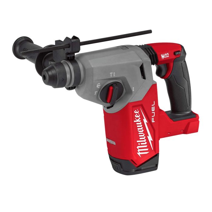 MILWAUKEE M18 FHX-0X0 ASIA M18 FUEL™ Gen II 26mm 2.7 Joule SDS-Plus Rotary Hammer w/ Fixtec (BARE UNIT)