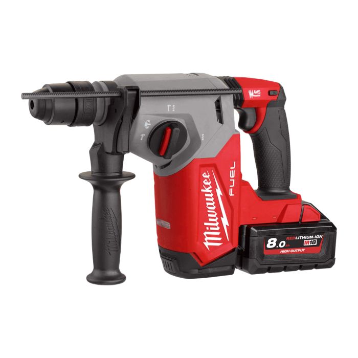 MILWAUKEE M18 FHX-0X0 ASIA M18 FUEL™ Gen II 26mm 2.7 Joule SDS-Plus Rotary Hammer w/ Fixtec (BARE UNIT)