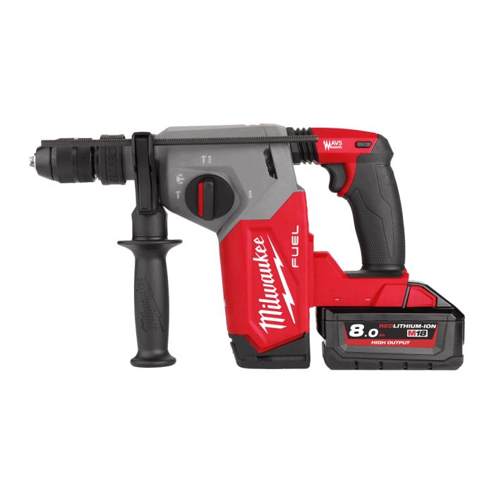 MILWAUKEE M18 FHX-0X0 ASIA M18 FUEL™ Gen II 26mm 2.7 Joule SDS-Plus Rotary Hammer w/ Fixtec (BARE UNIT)