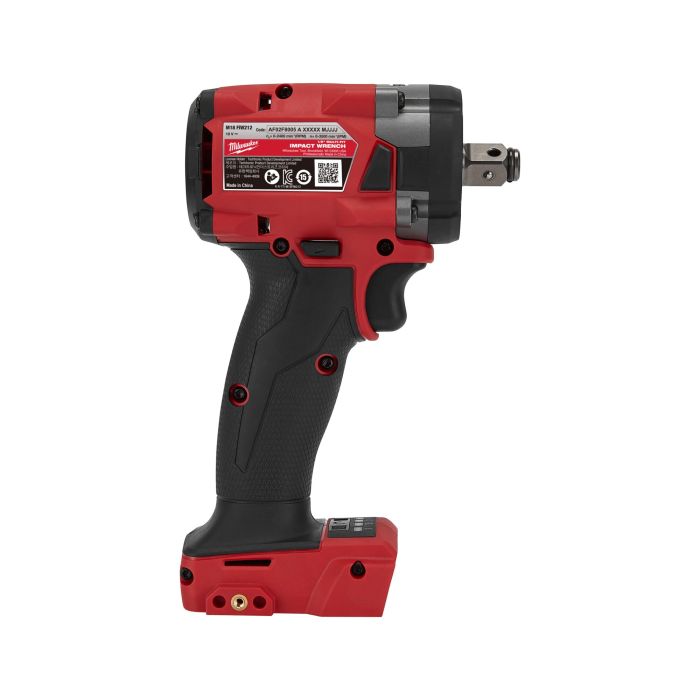 MILWAUKEE M18 FIW212-0X0 ASIA M18 FUEL™ Gen II 1/2" 339Nm Compact Impact Wrench (BARE UNIT)