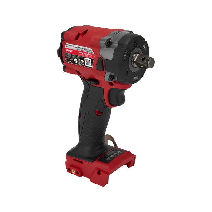 MILWAUKEE M18 FIW212-0X0 ASIA M18 FUEL™ Gen II 1/2" 339Nm Compact Impact Wrench (BARE UNIT)
