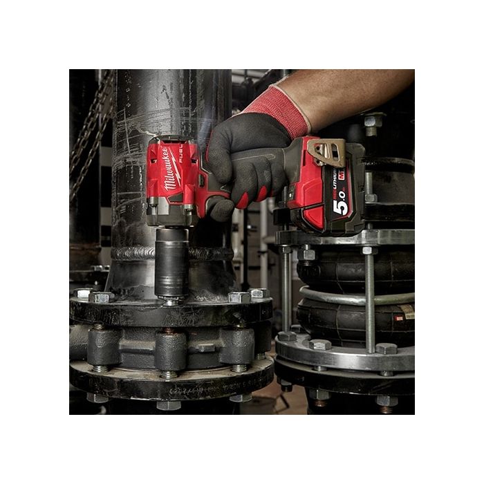 MILWAUKEE M18 FIW212-0X0 ASIA M18 FUEL™ Gen II 1/2" 339Nm Compact Impact Wrench (BARE UNIT)
