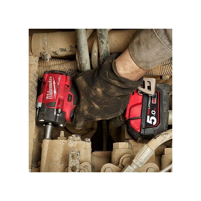 MILWAUKEE M18 FIW212-0X0 ASIA M18 FUEL™ Gen II 1/2" 339Nm Compact Impact Wrench (BARE UNIT)