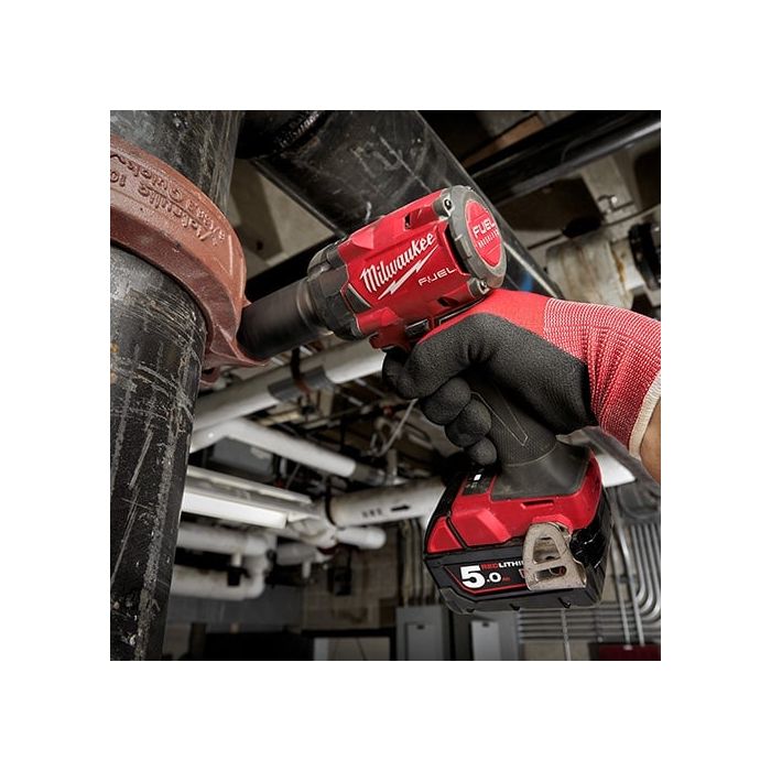 MILWAUKEE M18 FIW212-0X0 ASIA M18 FUEL™ Gen II 1/2" 339Nm Compact Impact Wrench (BARE UNIT)