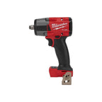 MILWAUKEE M18 FMTIW2F12-0X0 ASIA M18 FUEL™ Gen II 1/2" 881Nm Mid-Torque Impact Wrench (BARE UNIT)