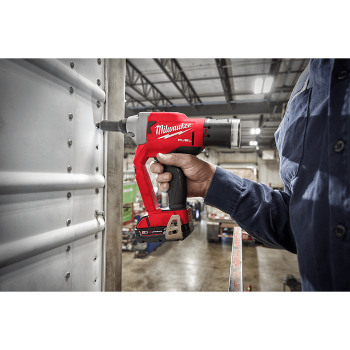 MILWAUKEE M18 FRT-0X0 ASIA M18 FUEL™ Rivet Tool (BARE UNIT)