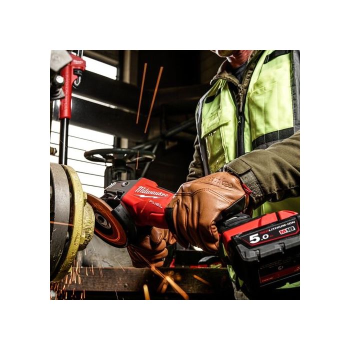 MILWAUKEE M18 FSAGV125XPDB-0X0 ASIA M18 FUEL™ Gen II 125mm (5") Variable Speed Braking Angle Grinder with Paddle Switch (BARE UNIT)