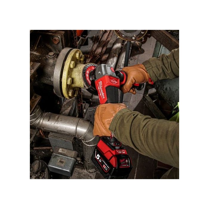 MILWAUKEE M18 FSAGV100XPDB-0X0 ASIA M18 FUEL™ GEN II 100MM (4") VARIABLE SPEED BRAKING ANGLE GRINDER WITH PADDLE SWITCH (BARE UNIT)