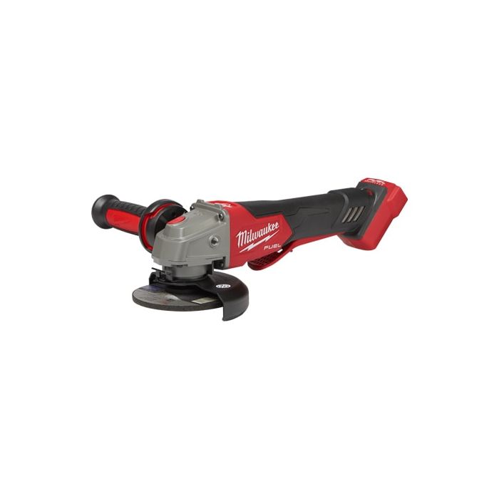 MILWAUKEE M18 FSAGV125XPDB-0X0 ASIA M18 FUEL™ Gen II 125mm (5") Variable Speed Braking Angle Grinder with Paddle Switch (BARE UNIT) Secondary image