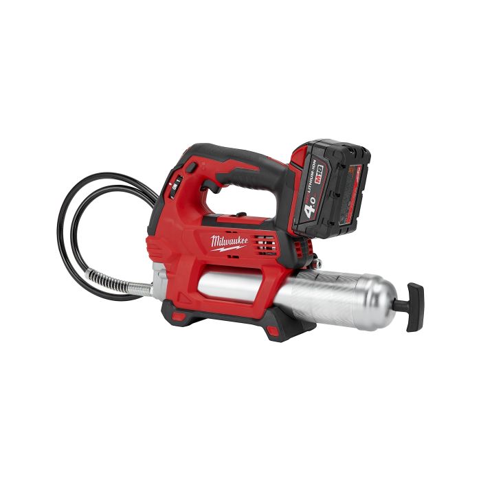 MILWAUKEE M18 GG-0 ASIA M18™ Grease Gun (BARE UNIT)