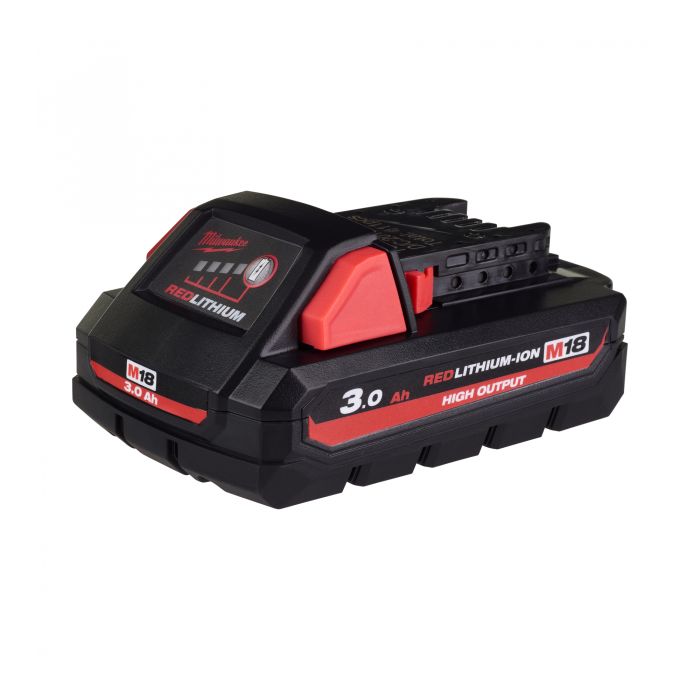MILWAUKEE M18 HB3 ASIA , M18™ HIGH OUTPUT™ 3.0Ah Battery