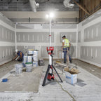 MILWAUKEE M18 HOSALC-0 ASIA M18™ 6000 Max Lumens High Output Stand Area Light / Charger (BARE UNIT)