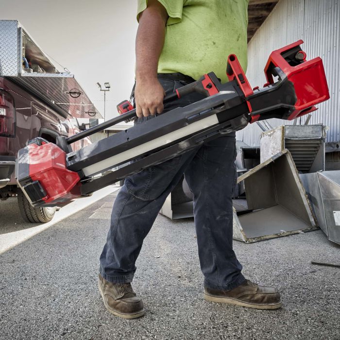 MILWAUKEE M18 HOSALC-0 ASIA M18™ 6000 Max Lumens High Output Stand Area Light / Charger (BARE UNIT)