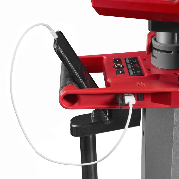 MILWAUKEE M18 HOSALC-0 ASIA M18™ 6000 Max Lumens High Output Stand Area Light / Charger (BARE UNIT)