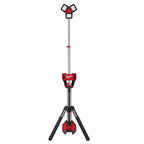 MILWAUKEE M18 HOSALC-0 ASIA M18™ 6000 Max Lumens High Output Stand Area Light / Charger (BARE UNIT)