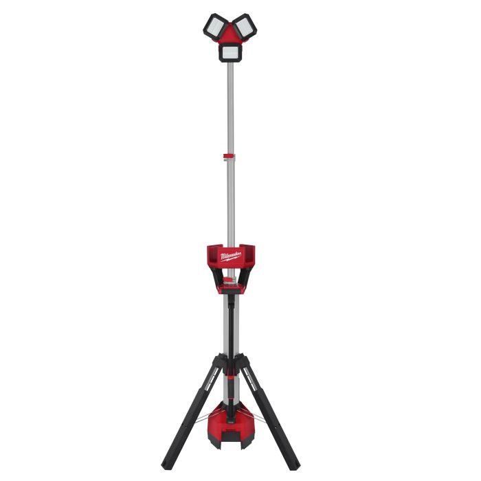 MILWAUKEE M18 HOSALC-0 ASIA M18™ 6000 Max Lumens High Output Stand Area Light / Charger (BARE UNIT)