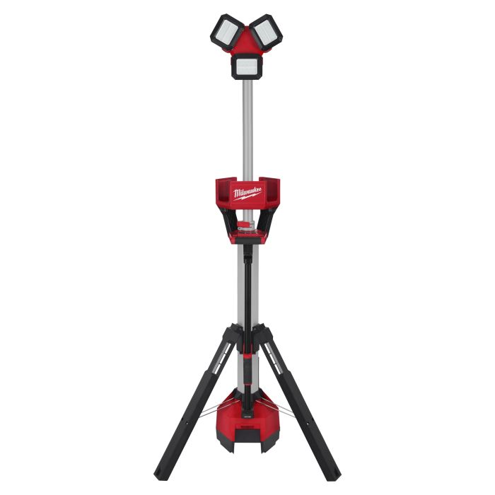 MILWAUKEE M18 HOSALC-0 ASIA M18™ 6000 Max Lumens High Output Stand Area Light / Charger (BARE UNIT)
