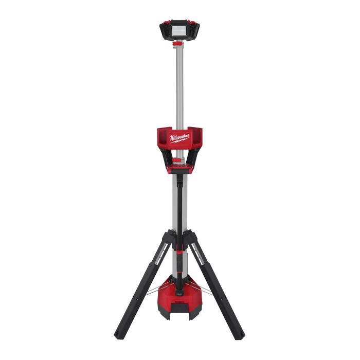 MILWAUKEE M18 HOSALC-0 ASIA M18™ 6000 Max Lumens High Output Stand Area Light / Charger (BARE UNIT)