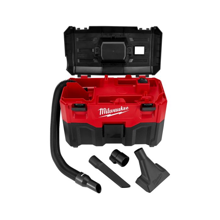 MILWAUKEE M18 VC-2-0 ASIA M18™ Gen II 80mbar, 7.5Lt Wet & Dry Vacuum (BARE UNIT)