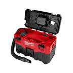 MILWAUKEE M18 VC-2-0 ASIA M18™ Gen II 80mbar, 7.5Lt Wet & Dry Vacuum (BARE UNIT)
