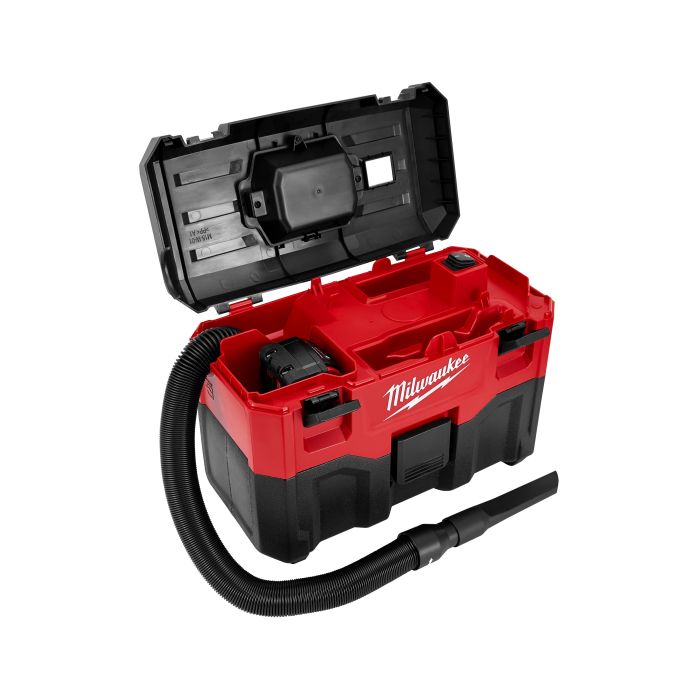 MILWAUKEE M18 VC-2-0 ASIA M18™ Gen II 80mbar, 7.5Lt Wet & Dry Vacuum (BARE UNIT)