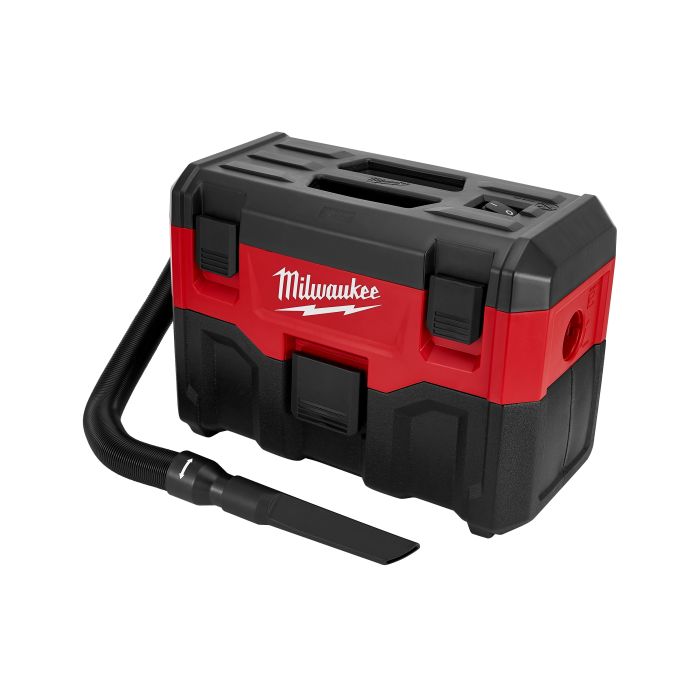 MILWAUKEE M18 VC-2-0 ASIA M18™ Gen II 80mbar, 7.5Lt Wet & Dry Vacuum (BARE UNIT)