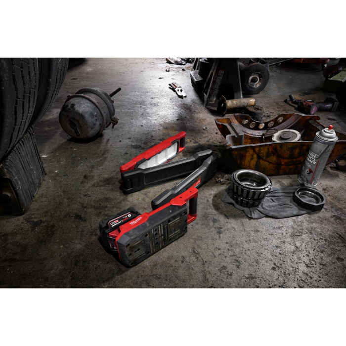 MILWAUKEE M18 ABL-0 APJ, M18™ 2500 Max Lumens Boom Light (BARE UNIT)