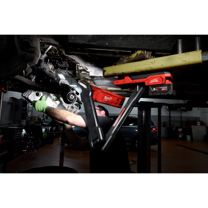 MILWAUKEE M18 ABL-0 APJ, M18™ 2500 Max Lumens Boom Light (BARE UNIT)