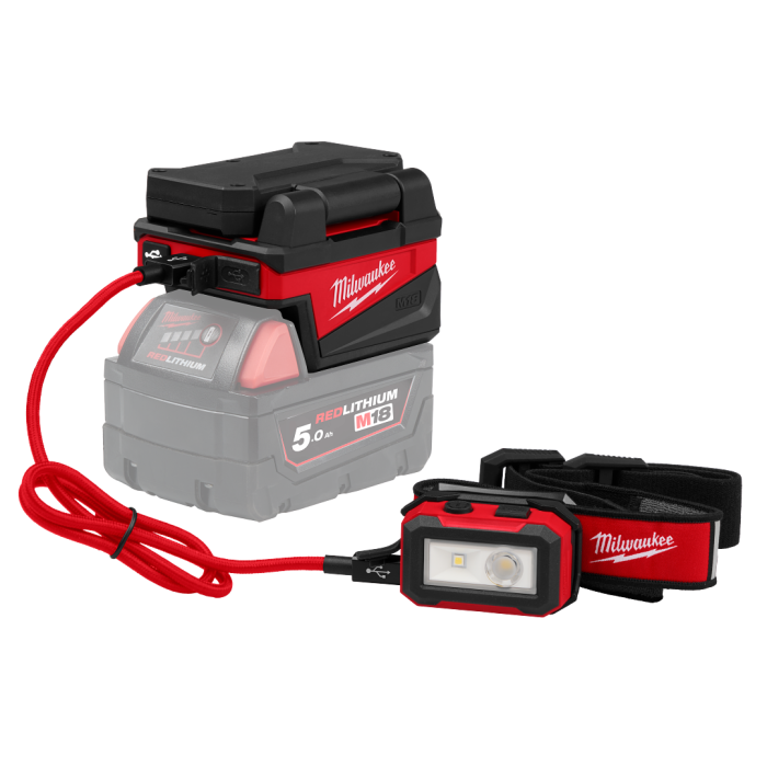 MILWAUKEE M18 ALIS-0 APJ,M18™ 1000 Max Lumens Service Area Light (BARE UNIT)