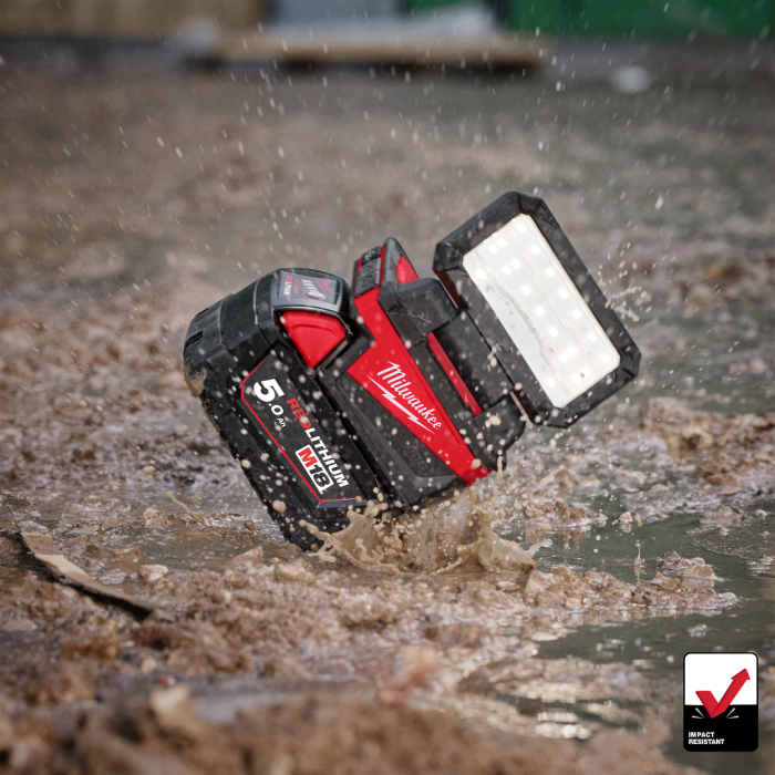MILWAUKEE M18 ALIS-0 APJ,M18™ 1000 Max Lumens Service Area Light (BARE UNIT)