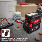 MILWAUKEE M18 ALIS-0 APJ,M18™ 1000 Max Lumens Service Area Light (BARE UNIT)