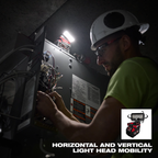 MILWAUKEE M18 ALIS-0 APJ,M18™ 1000 Max Lumens Service Area Light (BARE UNIT)