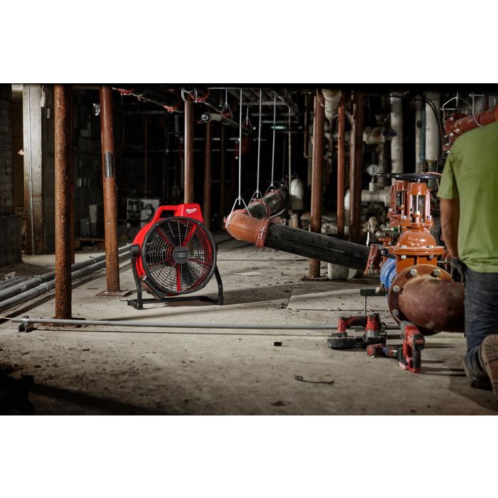 MILWAUKEE M18 ARFHP-0 APJ M18™ High Velocity Air Fan (BARE UNIT)