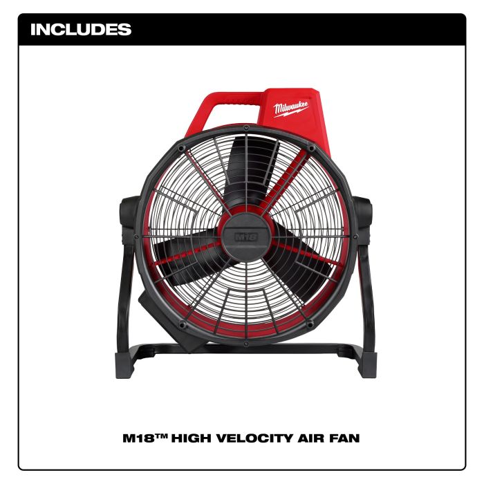 MILWAUKEE M18 ARFHP-0 APJ M18™ High Velocity Air Fan (BARE UNIT)