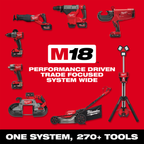MILWAUKEE M18 ALIS-0 APJ,M18™ 1000 Max Lumens Service Area Light (BARE UNIT)