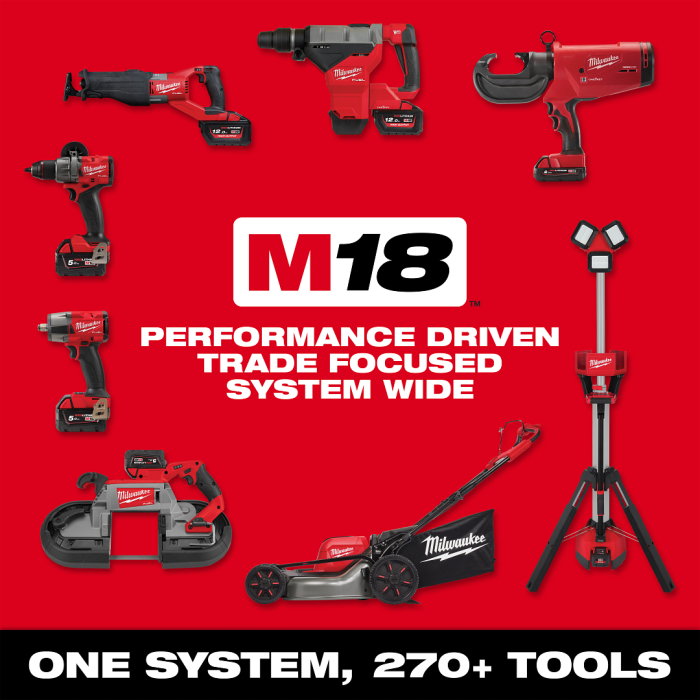 MILWAUKEE M18 ALIS-0 APJ,M18™ 1000 Max Lumens Service Area Light (BARE UNIT)