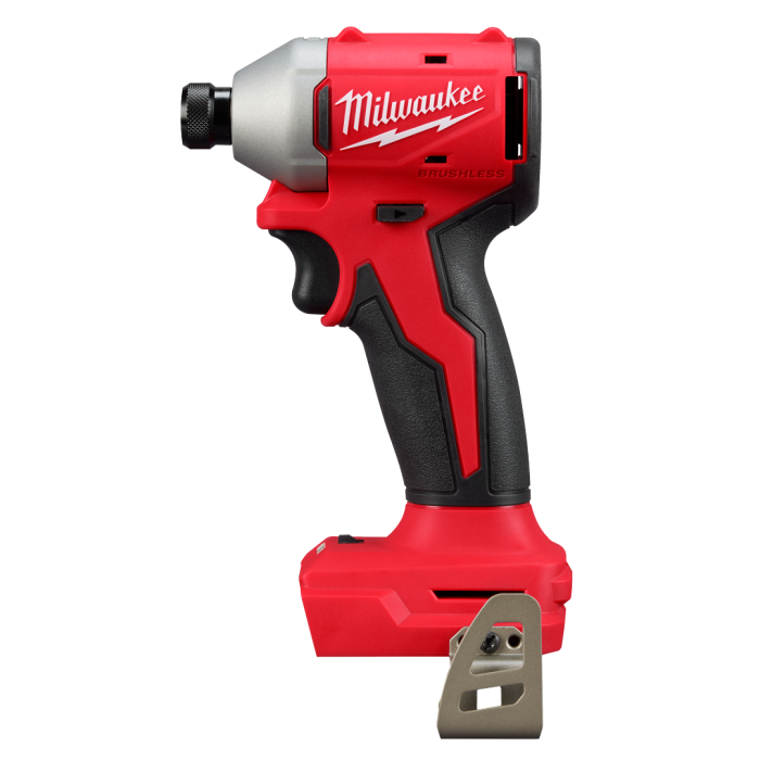 MILWAUKEE M18 BRUSHLESS IMPACT DRIVER (M18 BLIDR-0C0 ASIA / M18 BLIDR-B5 KIT SET)