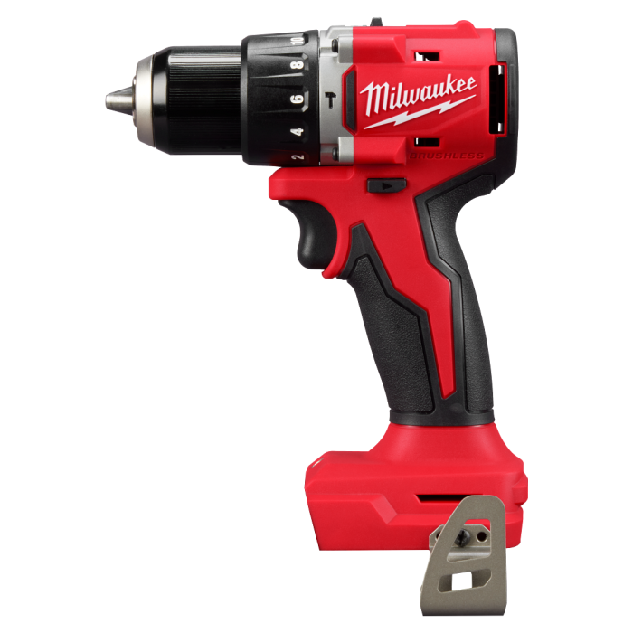 MILWAUKEE M18 BRUSHLESS COMPACT PERCUSSION DRILL (M18 BLPDRC-0C0 ASIA / M18 BLPDRC-B5 KIT SET)