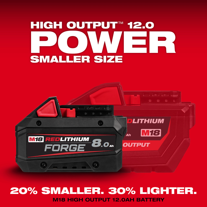 MILWAUKEE M18 FB8 ASIA, M18™ FORGE™ 8.0Ah Battery