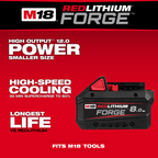 MILWAUKEE M18 FB8 ASIA, M18™ FORGE™ 8.0Ah Battery