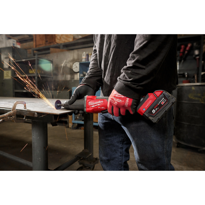 MILWAUKEE M18 FDGROVB-0X ASIA M18 FUEL™ Variable Speed Braking Die Grinder w/ Lock On Slide Switch (BARE UNIT)
