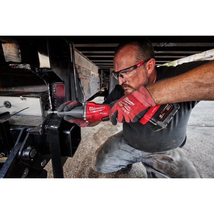 MILWAUKEE M18 FDGROVB-0X ASIA M18 FUEL™ Variable Speed Braking Die Grinder w/ Lock On Slide Switch (BARE UNIT)