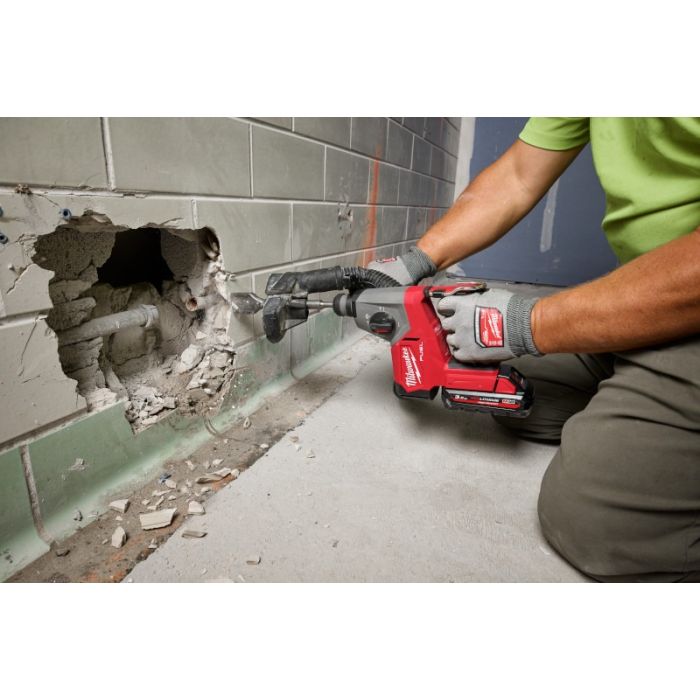 MILWAUKEE M18 FHAC16-0X0 ASIA M18 FUEL 16MM COMPACT SDS+ ROTARY HAMMER (BARE UNIT)