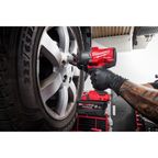 MILWAUKEE M18 FHIW2F12-0X0 ASIA M18 FUEL™ Gen III 1/2" 2169Nm High Torque Impact Wrench With Friction Ring (BARE UNIT)