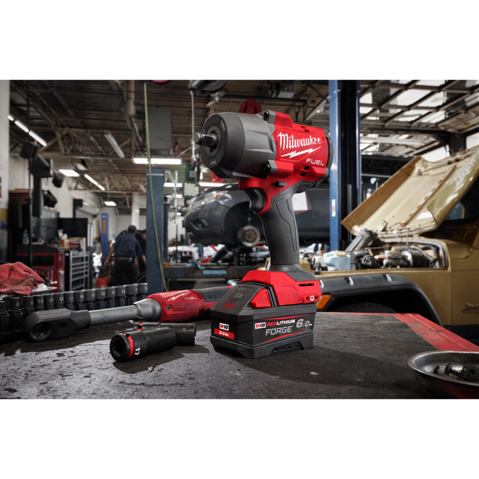 MILWAUKEE M18 FHIW2F12-0X0 ASIA M18 FUEL™ Gen III 1/2" 2169Nm High Torque Impact Wrench With Friction Ring (BARE UNIT)