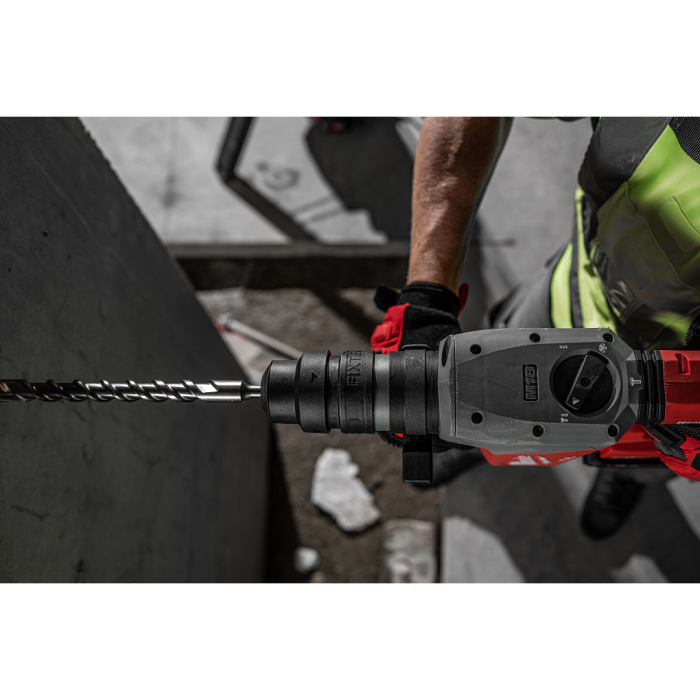 MILWAUKEE M18 FHPX-0X0 ASIA M18 FUEL™ Gen II 32mm 5.0 Joule SDS-Plus High Performance Rotary Hammer w/ Fixtec (BARE UNIT)