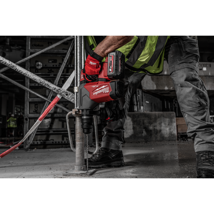 MILWAUKEE M18 FHPX-0X0 ASIA M18 FUEL™ Gen II 32mm 5.0 Joule SDS-Plus High Performance Rotary Hammer w/ Fixtec (BARE UNIT)