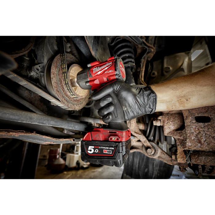 MILWAUKEE M18 FMTIW2F12-0X0 ASIA M18 FUEL™ Gen II 1/2" 881Nm Mid-Torque Impact Wrench (BARE UNIT)