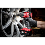 MILWAUKEE M18 FMTIW2F12-0X0 ASIA M18 FUEL™ Gen II 1/2" 881Nm Mid-Torque Impact Wrench (BARE UNIT)